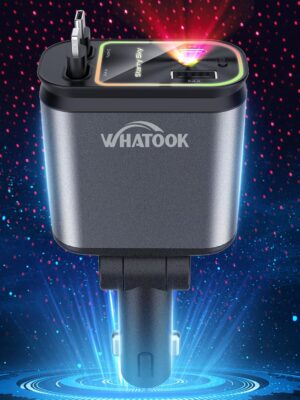 High quality starlight car charger 🌟